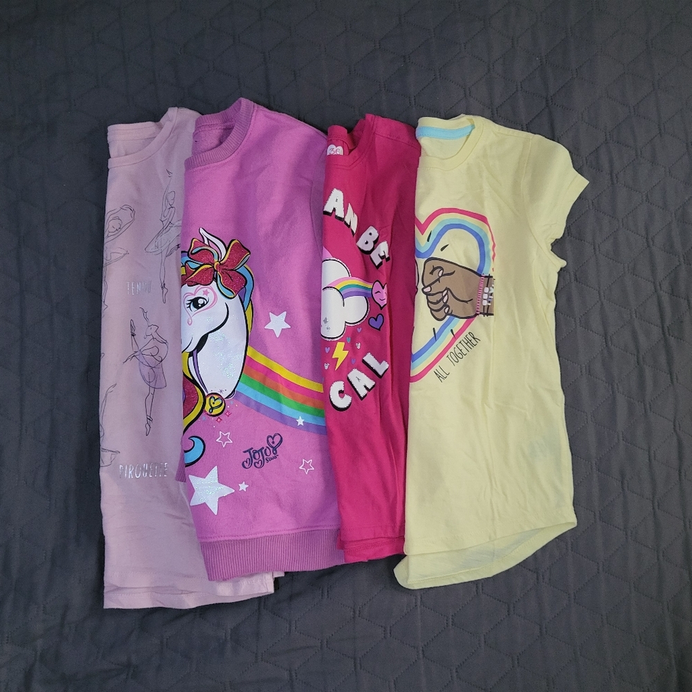 Girl Shirt Bundle